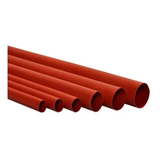 Rurka termokurczliwa O 1,5 mm, 1 mb - czerwona - MSP-1637613
