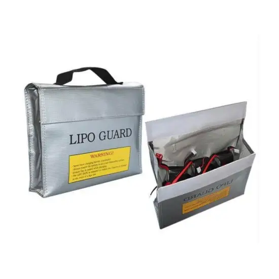 Torba ochronna na akumulatory Lipo Safe 240x65x180mm-1637826