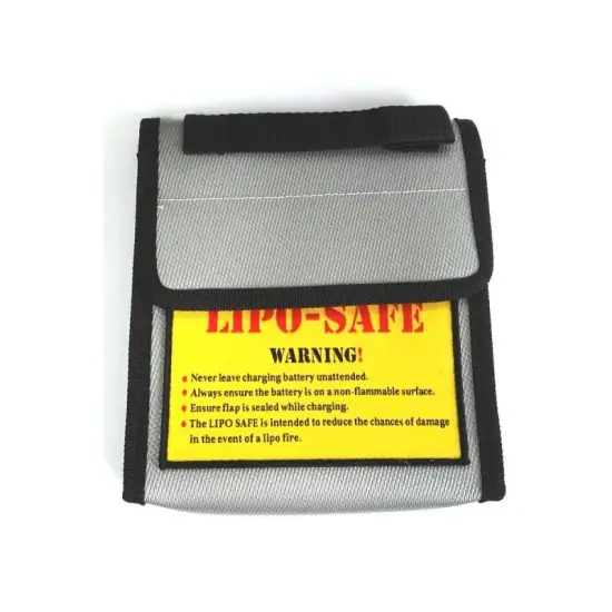 Torba ochronna na akumulatory Lipo Safe PREMIUM 15,5 X 15,5 X 5cm-1638471
