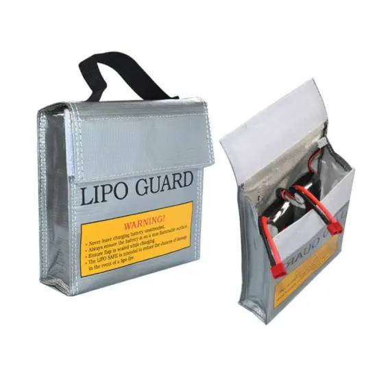 Torba ochronna na akumulatory Lipo Safe 15,5 X 15,5 X 5cm-1638609