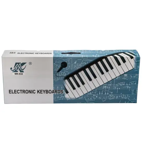 Keyboard Organy 54 Klawisze Zasilacz Mikrofon MK-632-1638739
