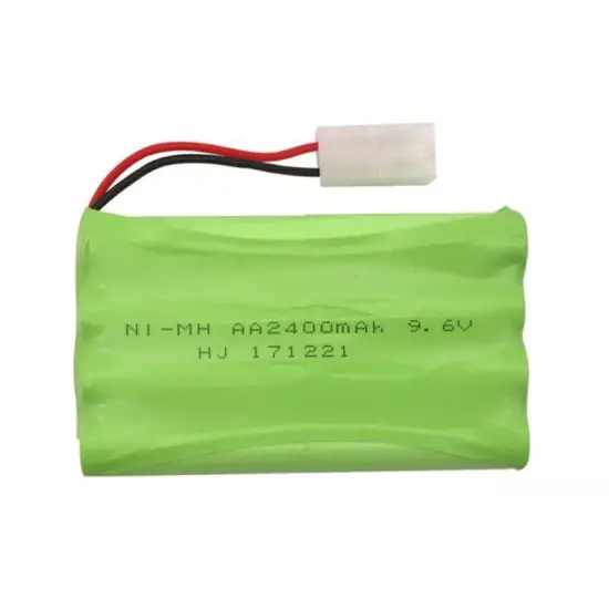 Akumulator Pakiet NIMH 9,6V 2400mAh Bateria Duża Tamiya-1639514