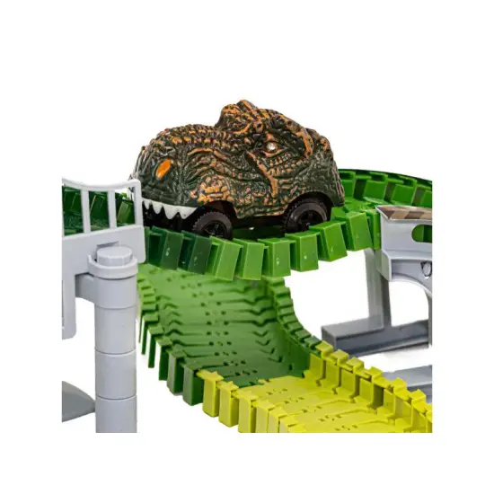 Duży Tor Samochodowy Wyścigowy - Park Dinozaurów 240 El-1639815