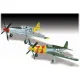 Model Plastikowy Do Sklejania Lindberg (USA) Samolot P-51 Mustang-1635217
