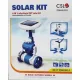 Roboty solarne 6w1 - Solar Kit - wiatrak, helikopter, auto, robot-1635412
