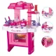Kuchnia Z Piekarnikiem Różowa - Dźwięki, Światło, Akcesoria