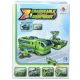 Zabawka Solarna 7w1 Samochód Autobus Koparko Spych-1636314