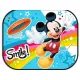 Zasłonki Przeciwsłoneczne Boczne Myszka Mickey Disney-1636543