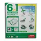 Zabawka Solarna Roboty 6w1 Edukacyjny Zestaw-1636823