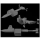 Model Plastikowy Do Sklejania Polar Lights (USA) - Star Trek TOS USS Enterprise Space Seed-1637076