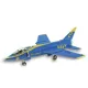 Model Plastikowy Do Sklejania Lindberg (USA) Samolot F-11 Tiger Blue Angels-1637106