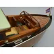 Łódź - Łódź podmiejska 1929 Chris Craft 38' Commuter Boat Kit 1:12 - DUMAS-1639266