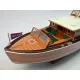 Łódź - Łódź podmiejska 1929 Chris Craft 38' Commuter Boat Kit 1:12 - DUMAS-1639268