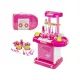 Różowa Kuchnia Z Piekarnikiem, Światło, Dźwięki, Akcesoria-1639695