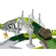 Duży Tor Samochodowy Wyścigowy - Park Dinozaurów 240 El-1639819
