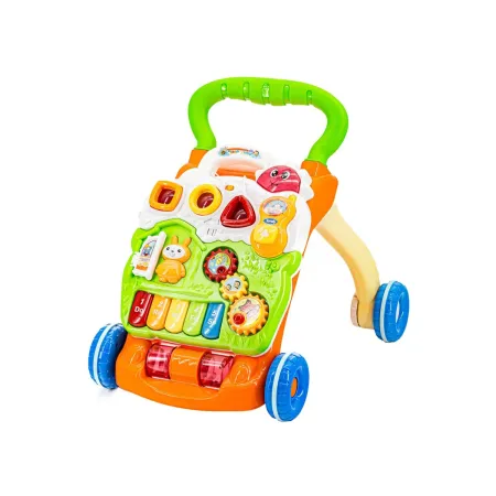 Wielofunkcyjny Interaktywny Jeździk Pchacz Chodzik Grający-1640080