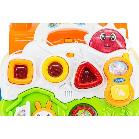 Wielofunkcyjny Interaktywny Jeździk Pchacz Chodzik Grający-1640081