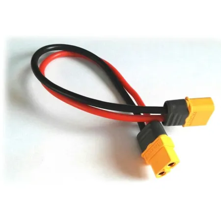 Przedłużacz złącza XT60 AMASS - przewód 20cm-1640099