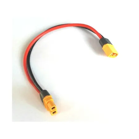 Przedłużacz złącza XT60 AMASS - przewód 20cm-1640100