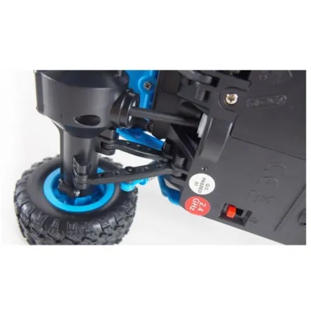 Samochód Desert Truck 4WD 2.4GHz 1:24 20km/h Niebieski HB-SM2403-1640285