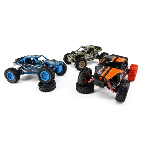 Samochód Desert Truck 4WD 2.4GHz 1:24 20km/h Niebieski HB-SM2403-1640296