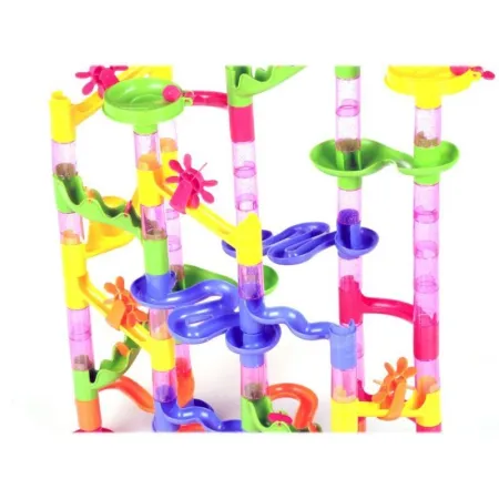 NOWOŚĆ! Największy Tor Kulkowy KULODROM 228 elementów 6015A-1640340