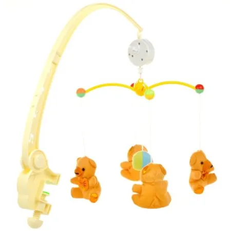 Wesoła Karuzela Z Pozytywką - Pluszowe Misie Przecena