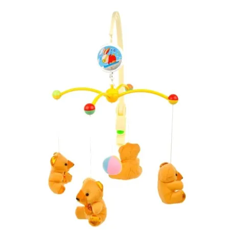 Wesoła Karuzela Z Pozytywką - Pluszowe Misie Przecena-1640353