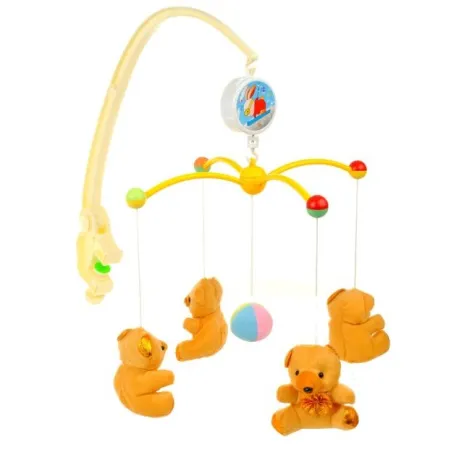 Wesoła Karuzela Z Pozytywką - Pluszowe Misie Przecena-1640354