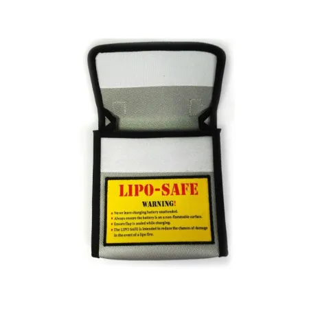 Torba ochronna na akumulatory Lipo Safe PREMIUM 15,5 X 15,5 X 5cm