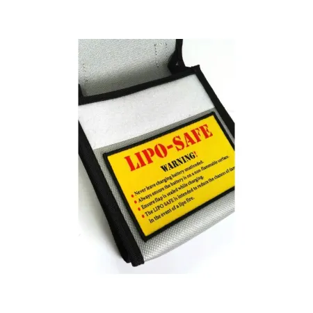 Torba ochronna na akumulatory Lipo Safe PREMIUM 15,5 X 15,5 X 5cm-1640388