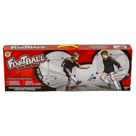 Bramki Piłkarskie 120x80cm Zestaw Bramka Piłka-1640506