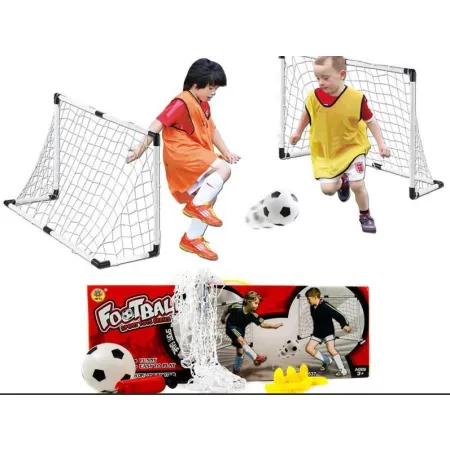 Bramki Piłkarskie 120x80cm Zestaw Bramka Piłka-1640512