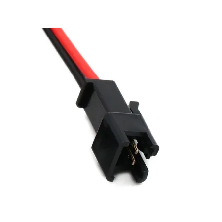 Gniazdo JST SM z przewodem 100mm (2 PIN)
