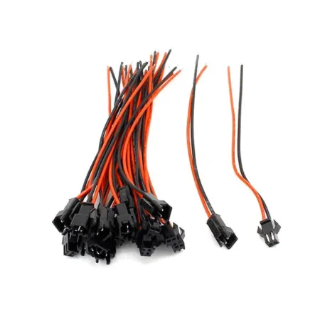 Gniazdo JST SM z przewodem 100mm (2 PIN)-1640561