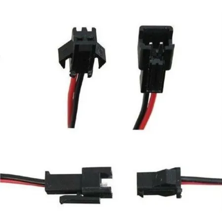 Gniazdo JST SM z przewodem 100mm (2 PIN)-1640562