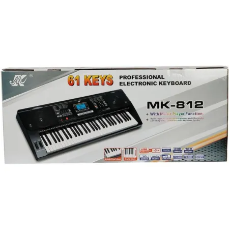 Keyboard Organy 61 Klawiszy Zasilacz MK-812-1640647