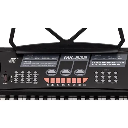 Keyboard Organy 54 Klawisze Zasilacz Mikrofon MK-632-1640651