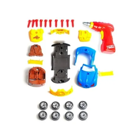 Zabawkowy samochód sportowy Bugatti do rozkręcania i skręcania-1640668