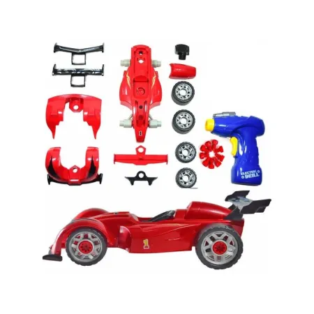 Zabawkowy samochód wyścigowy Formuła do rozkręcania i skręcania-1640681