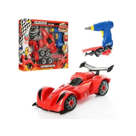 Zabawkowy samochód wyścigowy Formuła do rozkręcania i skręcania-1640682
