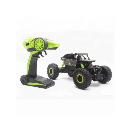 Samochód RC ROCK CRAWLER 2.4GHz 1:18 Zielony-1640702