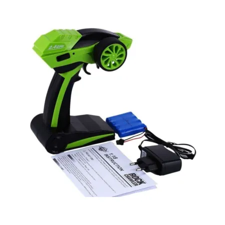 Samochód RC ROCK CRAWLER 2.4GHz 1:18 Zielony-1640704