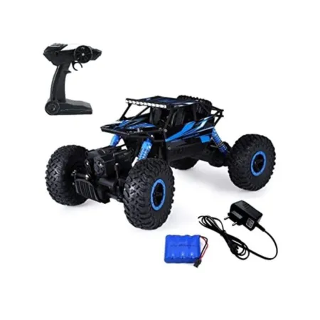 Samochód RC ROCK CRAWLER 2.4GHz 1:18 Niebieski-1640707