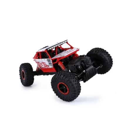 Samochód Rc ROCK CRAWLER 2.4GHz 1:18 Czerwony-1640713