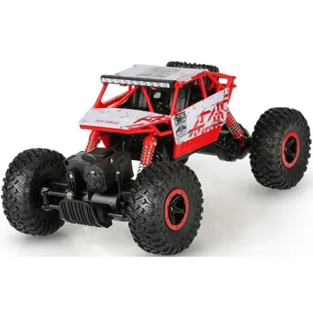 Samochód Rc ROCK CRAWLER 2.4GHz 1:18 Czerwony-1640715