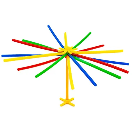 Słomki Konstrukcyjne, Klocki, Patyczki ok. 1000 Sztuk Kuferek-1640832