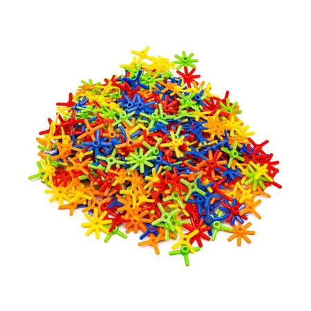 Słomki Konstrukcyjne, Klocki, Patyczki ok. 1000 Sztuk Kuferek-1640836