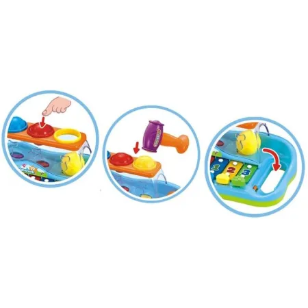 Organki, Cymbałki, Pianinko, Zabawka Edukacyjna + Piłeczki-1640931