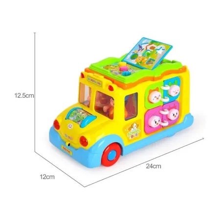 Edukacyjny Autobus Szkolny, Światło, Dźwięk-1640950